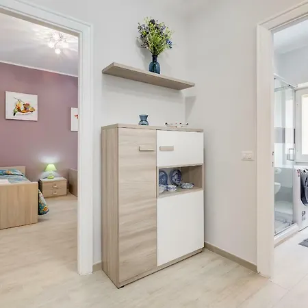 아파트 Bright For 5, 2 Bathrooms 로마