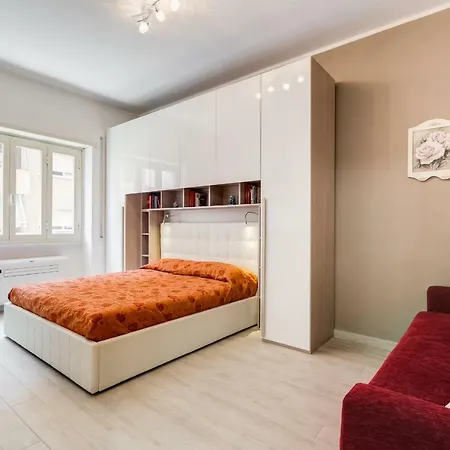 아파트 Bright For 5, 2 Bathrooms 로마