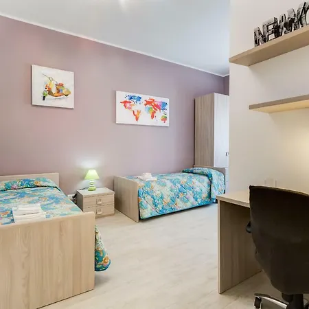 아파트 Bright For 5, 2 Bathrooms 로마